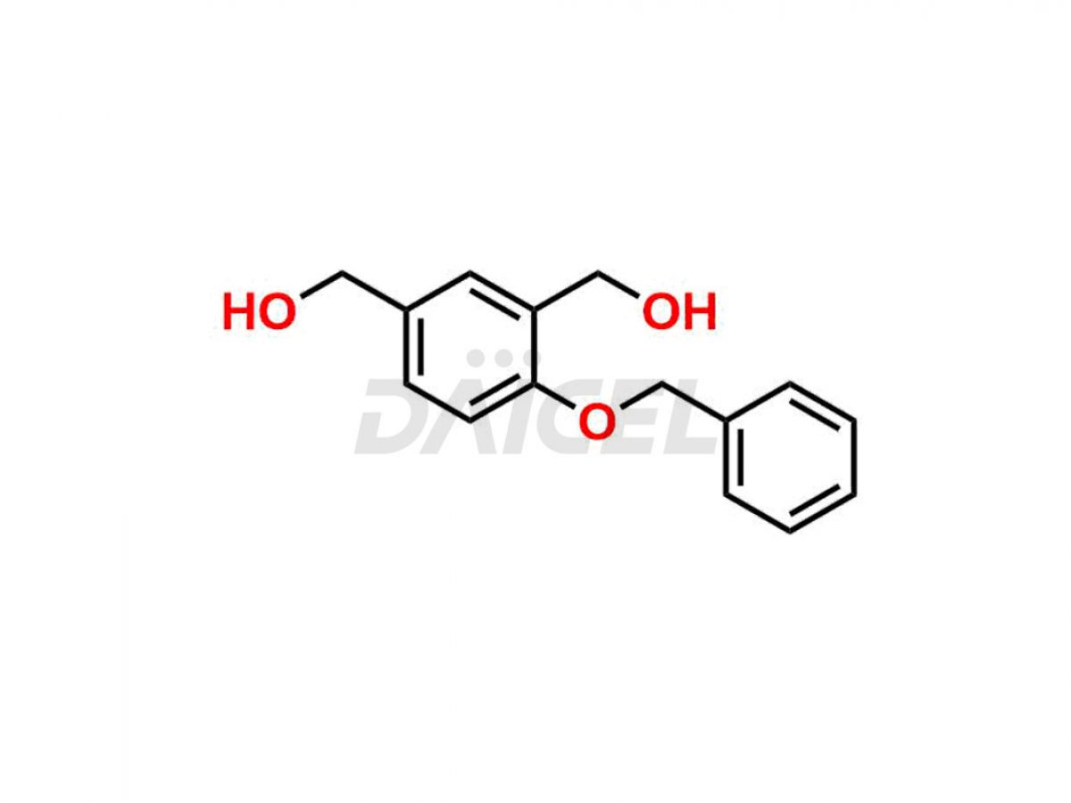 4-(benzyloxy)-1,3-phenylene)dimethanol - Daicel Pharma Standards