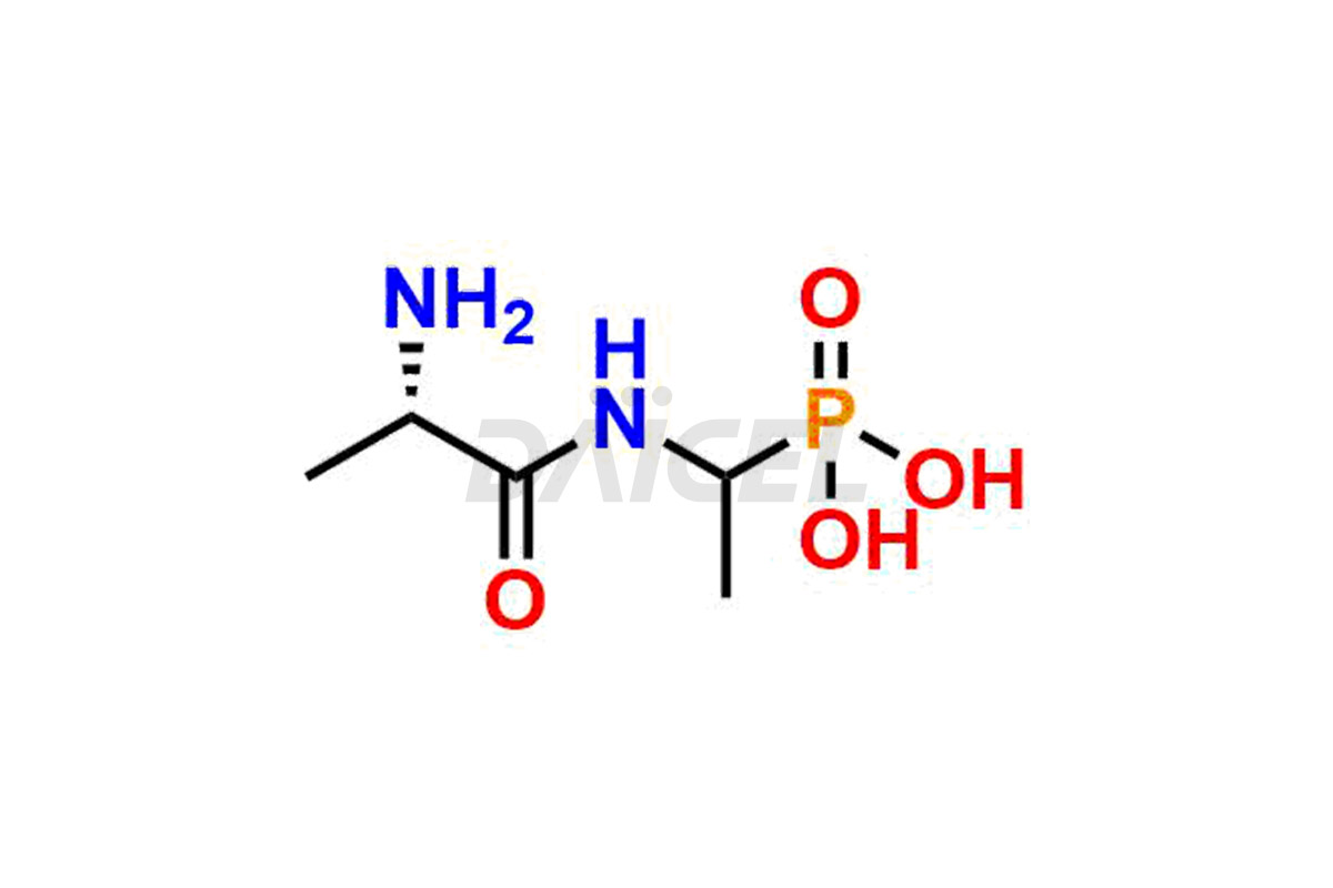(1-((S)-2-aminopropanamido)ethyl)phosphonic acid | Daicel Pharma Standards