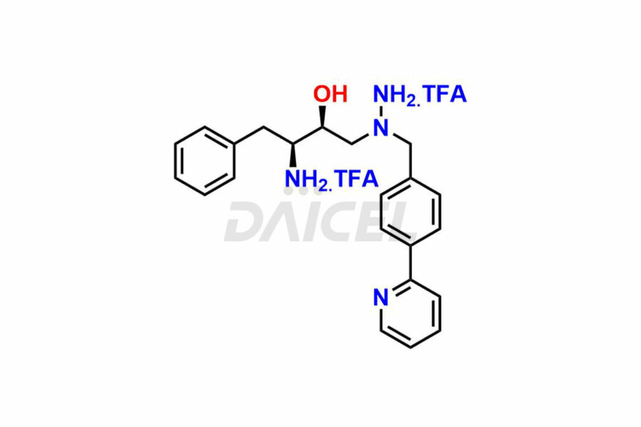 Atazanavir Hydrazine Analog TFA Salt | Daicel Pharma Standards