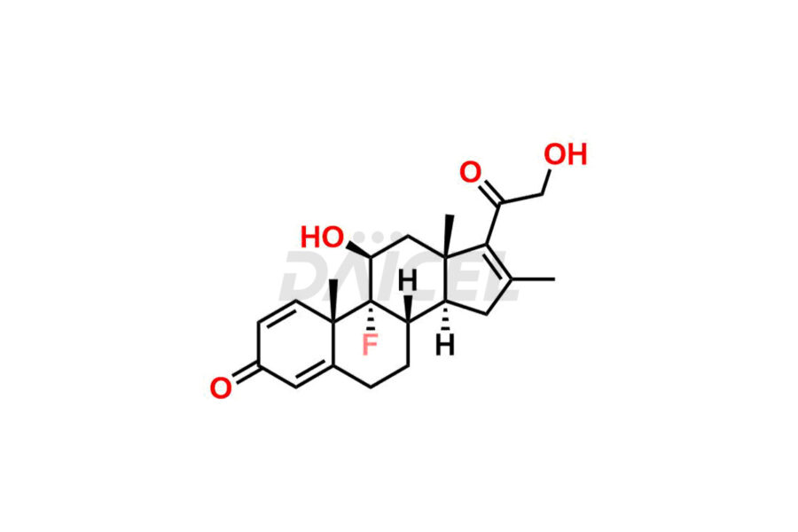 Clobetasol 1,4,16-triene Impurity