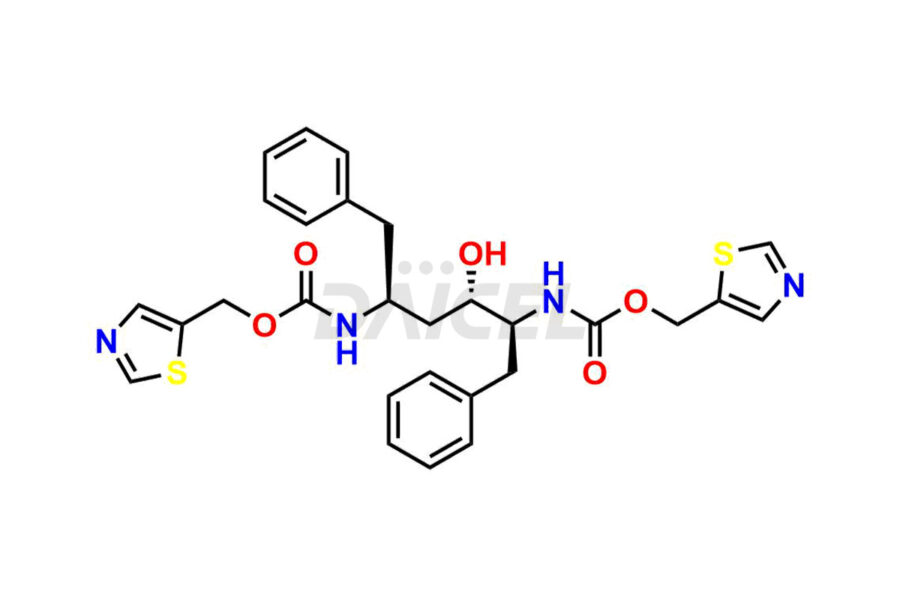 2,5-Thiazolylmethyl dicarbamate Ritonavir