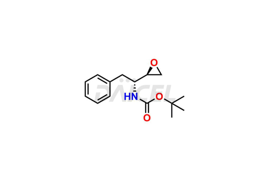 (+)-Tert-butyl ((R)-1-((R)-oxiran-2-yl)-2-phenylethyl) carbamate | Daicel Pharma Standards