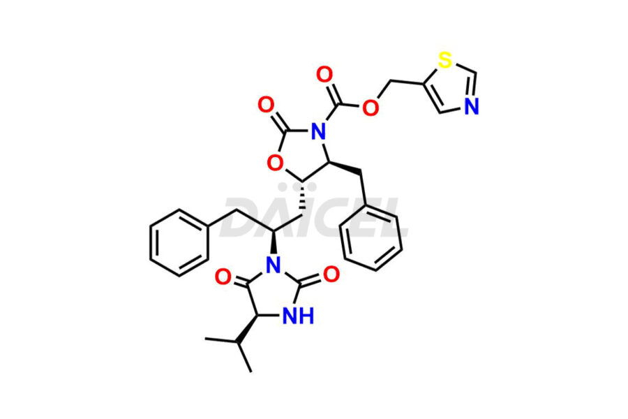 Ritonavir Hydantoin-Oxazolidinone Derivative