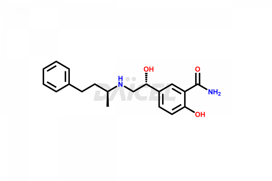 Labetalol hydrochloride -  2-Hydroxy-5-[1-hydroxy-2-[(1-methyl-3-phenylpropyl)amino]ethyl]benzamide  hydrochloride, Labetalol hydrochloride