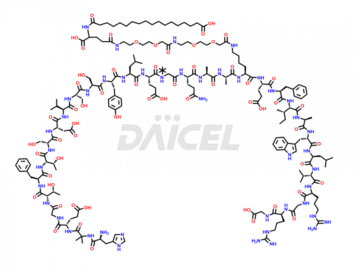semaglutide iupac name D-Ser(14)-Semaglutide