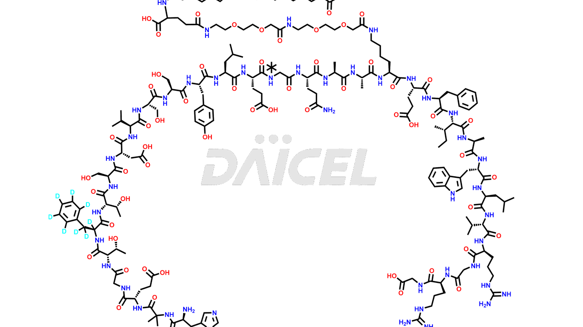 semaglutide molecular weight kda Semaglutide D8