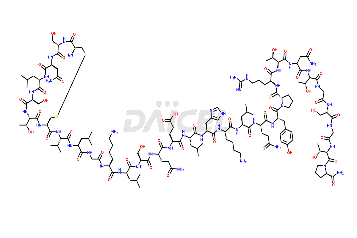Des-Thr(21)-Calcitonin Salmon - Daicel Pharma Standards
