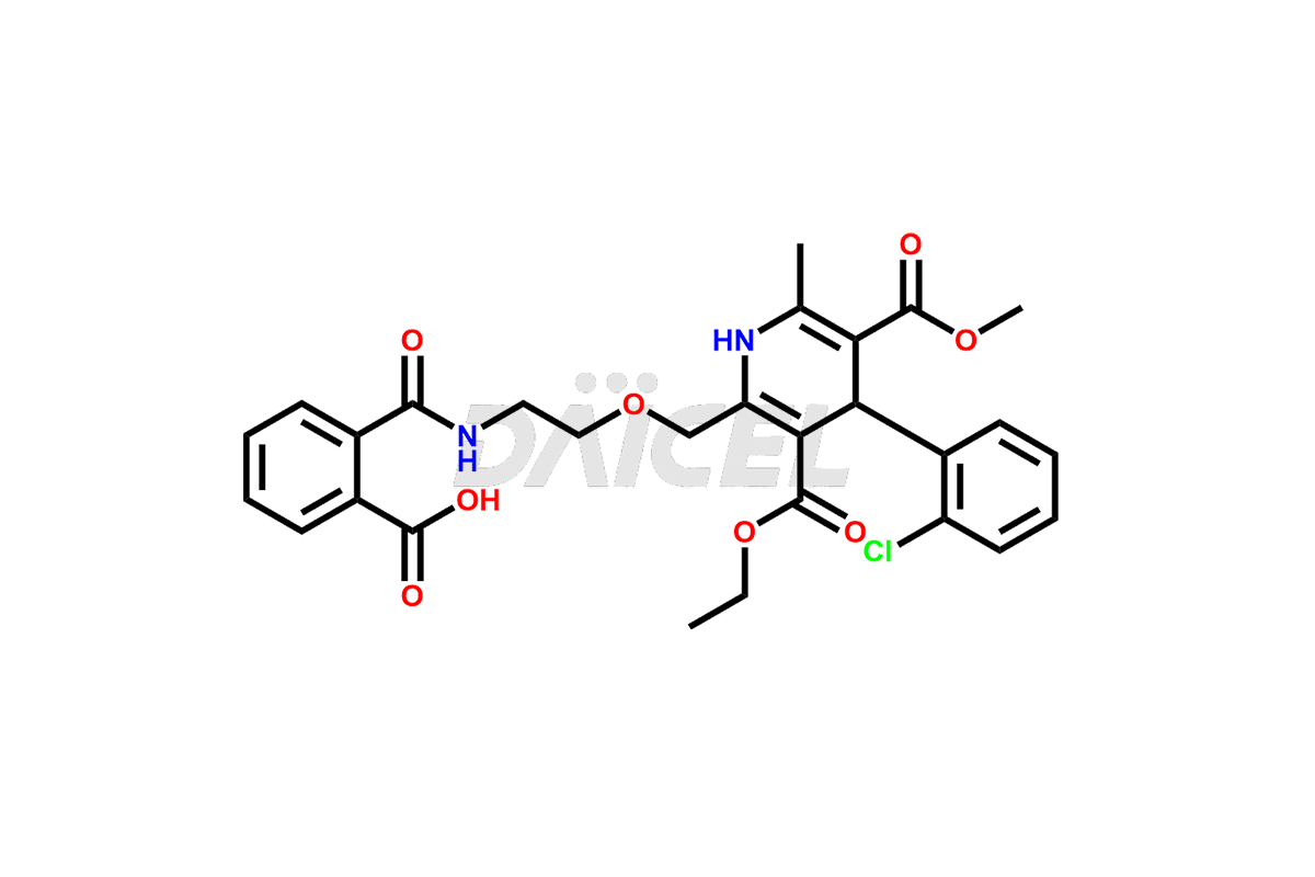 Amlodipine EP Impurity H Daicel Pharma Standards Amlodipine EP Impurity H Daicel Pharma Standards