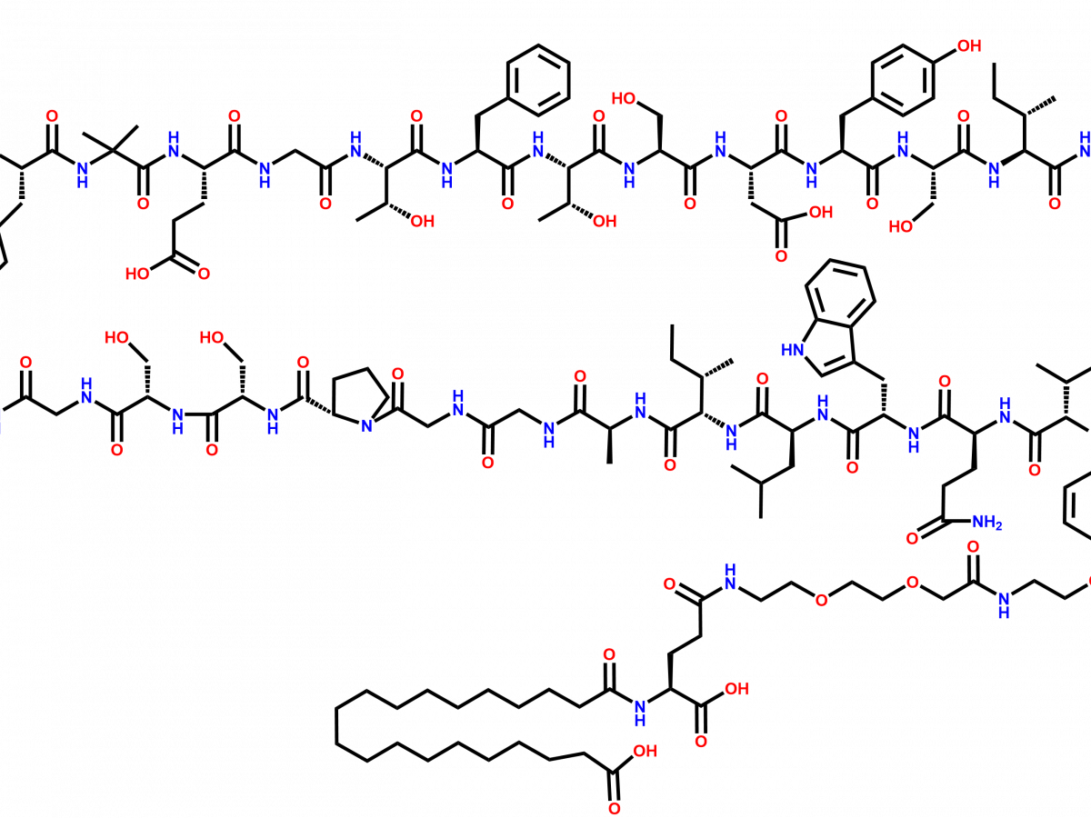 D-γ-Glu-Side chain]-Tirzepatide