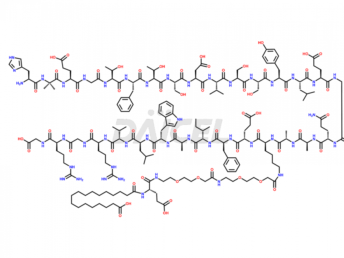 semaglutide side chain α-Glu(side chain)-Semaglutide